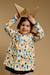 Ciré imprimé enfant Imprimé lettres 1 - vertbaudet enfant 