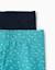 Lot de 2 leggings en coton unis/à fleurs Bleu+Rose 3 - vertbaudet enfant 