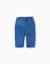 Pantalon en jean à taille élastique Bleu 2 - vertbaudet enfant 