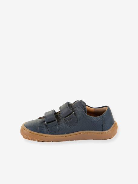 Sneakers barefoot BAZE garçon Froddo bleu foncé 3 - vertbaudet enfant 