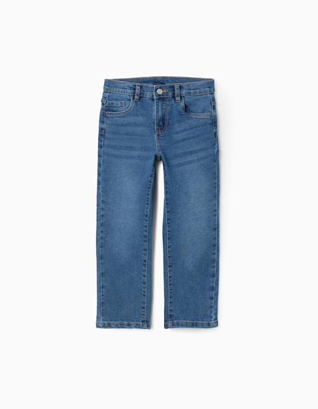 Garçon-Pantalon en jean à coupe droite