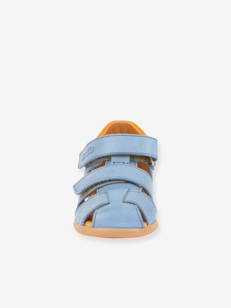 Sandales DANAE bébé Froddo bleu ciel+rose poudré 5 - vertbaudet enfant 