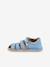 Sandales barefoot FLEXY F enfant Froddo bleu ciel+corail+jaune+rose poudré 3 - vertbaudet enfant 