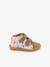 Chaussures premiers pas barefoot imprimés bébé Froddo beige+rose clair 2 - vertbaudet enfant 