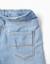 Pantalon de jogging en jean avec cordon Bleu clair 3 - vertbaudet enfant 