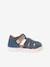 Sandales KEKO enfant Froddo beige+bleu jean+caramel 7 - vertbaudet enfant 