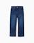 Pantalon en jean à coupe droite Bleu+Bleu foncé 5 - vertbaudet enfant 