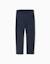 Lot de 2 leggings en coton unis/à fleurs Bleu+Rose 2 - vertbaudet enfant 