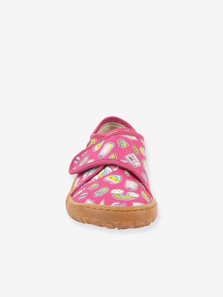 Chaussons barefoot imprimés enfant Froddo bleu électrique+fuchsia+gris+rose imprimé 9 - vertbaudet enfant 
