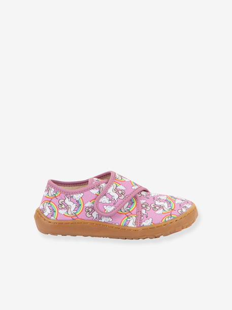 Chaussons barefoot imprimés enfant Froddo bleu électrique+fuchsia+gris+rose imprimé 17 - vertbaudet enfant 