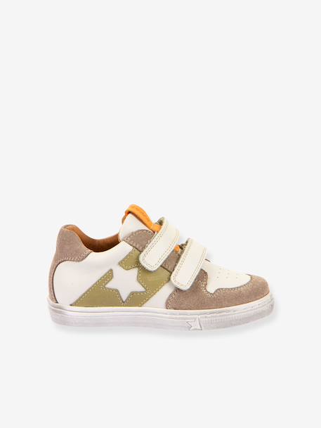 Baskets DOLVY enfant Froddo beige+multicolore+rose poudré 2 - vertbaudet enfant 