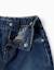 Pantalon en jean baggy Bleu 3 - vertbaudet enfant 