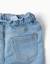 Pantalon de jogging en jean avec cordon Bleu clair 3 - vertbaudet enfant 