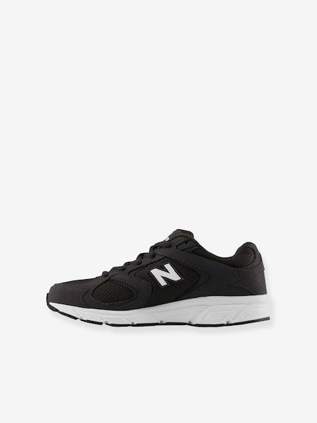 Basket G408 blanc+marine+noir 11 - vertbaudet enfant 