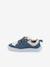 Chaussures barefoot BAZE enfant Froddo bleu jean+caramel 3 - vertbaudet enfant 