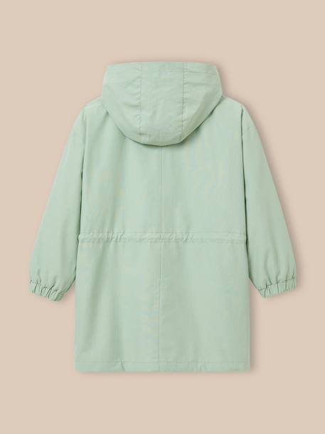 Parka light  déperlante Amande 2 - vertbaudet enfant 