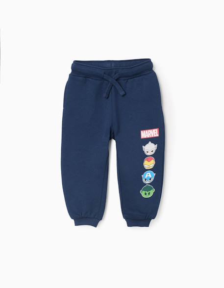 Bébé-Pantalon de jogging en coton peigné super friends