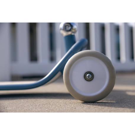 Trottinette Glider, pour les enfants de 3 à 8 ans. Bleu+Noir+Rouge 3 - vertbaudet enfant 