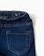 Pantalon en jean slim à cordon Bleu+Bleu foncé 7 - vertbaudet enfant 