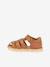 Sandales KEKO enfant Froddo beige+bleu jean+caramel 13 - vertbaudet enfant 