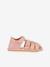 Sandales barefoot FLEXY F enfant Froddo bleu ciel+corail+jaune+rose poudré 17 - vertbaudet enfant 
