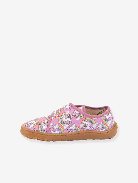 Chaussons barefoot imprimés enfant Froddo bleu électrique+fuchsia+gris+rose imprimé 20 - vertbaudet enfant 