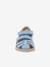Sandales barefoot FLEXY F enfant Froddo bleu ciel+corail+jaune+rose poudré 5 - vertbaudet enfant 