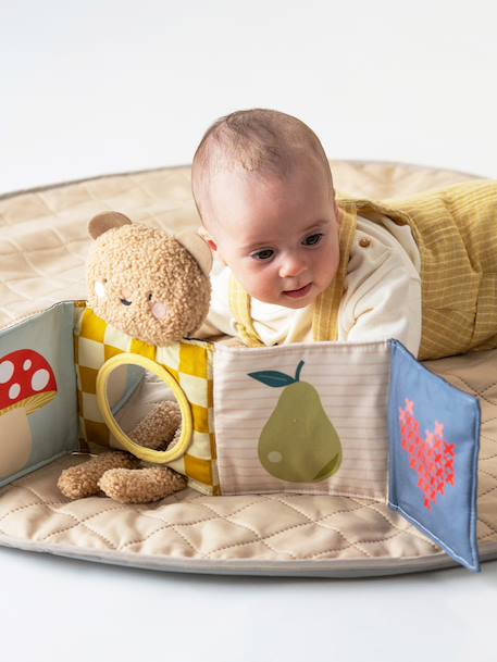 Livre ourson câlin double face multicolore 4 - vertbaudet enfant 