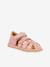 Sandales barefoot FLEXY F enfant Froddo bleu ciel+corail+jaune+rose poudré 16 - vertbaudet enfant 