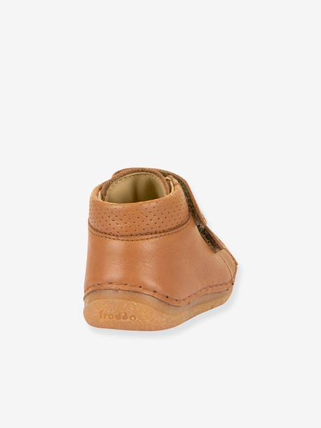 Baskets PAIX UP enfant Froddo caramel+jaune 4 - vertbaudet enfant 