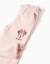 Pantalon de jogging en coton peigné à imprimé minnie Rose clair 4 - vertbaudet enfant 