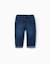 Pantalon en jean slim à cordon Bleu+Bleu foncé 6 - vertbaudet enfant 