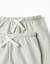 Lot de 2 pantalons en coton unis/rayés Vert clair 3 - vertbaudet enfant 