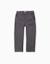 Pantalon chino baggy en sergé b&s Gris foncé 3 - vertbaudet enfant 
