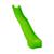 Toboggan glissière  plastique 300 cm Vert pomme 1 - vertbaudet enfant 