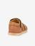 Sandales KEKO enfant Froddo beige+bleu jean+caramel 14 - vertbaudet enfant 
