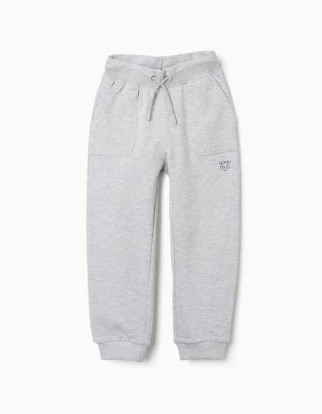 Garçon-Pantalon-Pantalon de jogging avec cordon et imprimé