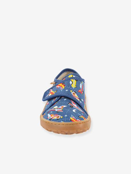Chaussons barefoot imprimés enfant Froddo bleu électrique+fuchsia+gris+rose imprimé 5 - vertbaudet enfant 