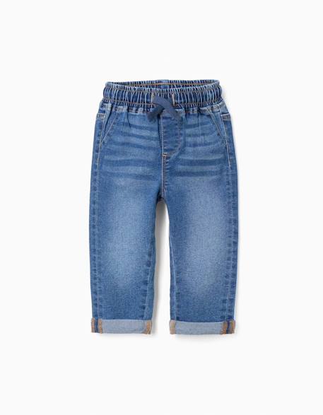 Bébé-Pantalon en jean slim à cordon