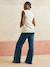 T-shirt grossesse sans manches coton bio beige+kaki 3 - vertbaudet enfant 