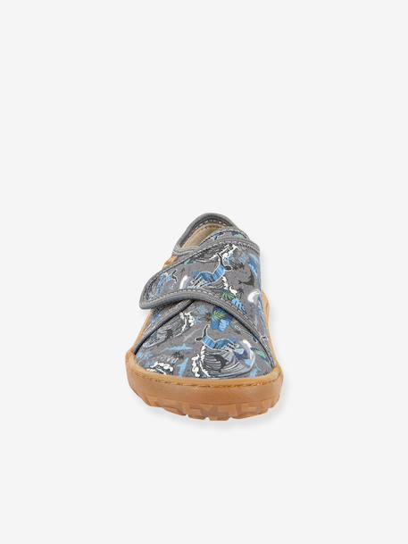 Chaussons barefoot imprimés enfant Froddo bleu électrique+fuchsia+gris+rose imprimé 15 - vertbaudet enfant 
