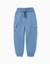 Pantalon de jogging cargo en coton peigné à imprimé no rules Bleu+Bleu foncé 1 - vertbaudet enfant 