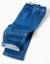 Pantalon en jean à taille élastique Bleu 3 - vertbaudet enfant 