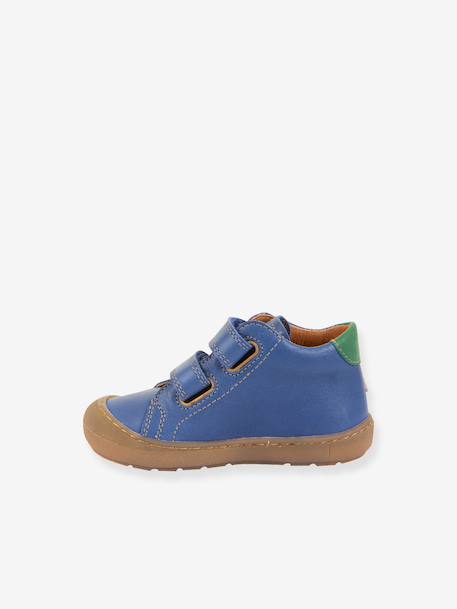 Baskets OLLIE S STAR garçon bébé Froddo bleu électrique 3 - vertbaudet enfant 