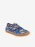 Chaussons barefoot imprimés enfant Froddo bleu électrique+fuchsia+gris+rose imprimé 1 - vertbaudet enfant 