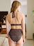 Haut de maillot de bain grossesse chocolat 3 - vertbaudet enfant 