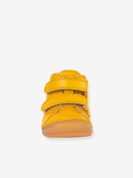 Baskets PAIX UP enfant Froddo caramel+jaune 10 - vertbaudet enfant 