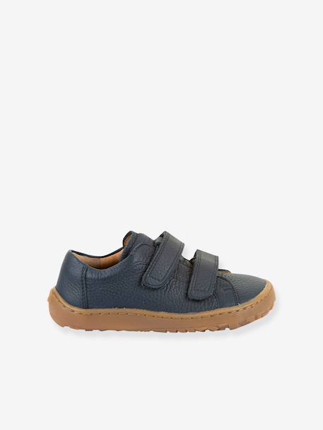 Sneakers barefoot BAZE garçon Froddo bleu foncé 2 - vertbaudet enfant 