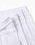 Lot de 4 pantalons à pieds en coton peigné Blanc 4 - vertbaudet enfant 