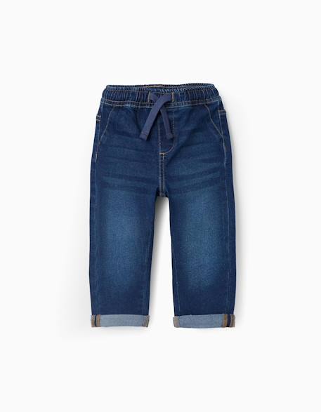Bébé-Pantalon en jean slim à cordon